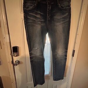 Men's Black Jeans